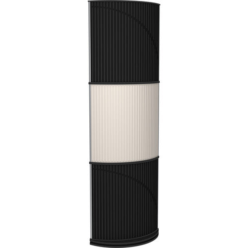 Vicoustic VICB04920 VicTotem Ultra VMT Acoustic Bass Traps (Light Gray w/Black Matte Wood Ends)