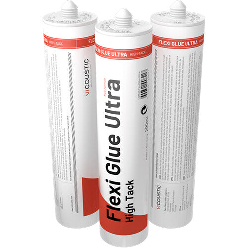 Vicoustic VICB03581 Flexi Glue Ultra Adhésif - Paquet de 12