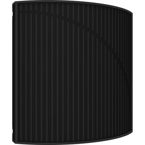 Vicoustic VICB04992 Cinema Round Ultra Fuser - 2 Pack (Matte Black)