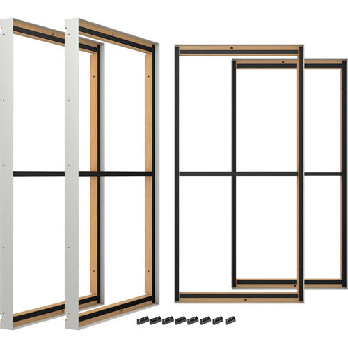 Vicoustic VICB06009 VicSpacer - 4 Pack (Matte White)