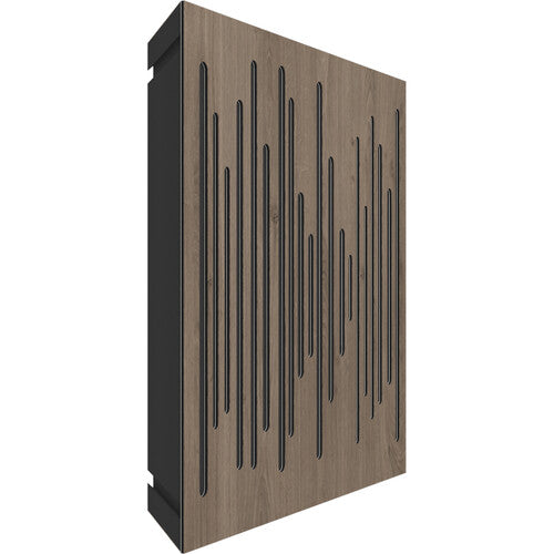 Vicoustic VICB05004 Traitement ultra acoustique Super Bass Extreme – Lot de 2 (Chêne marron)