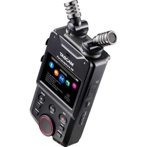 Tascam PORTACAPTURE X6 32-Bit 6-Channel Multitrack Field Recorder