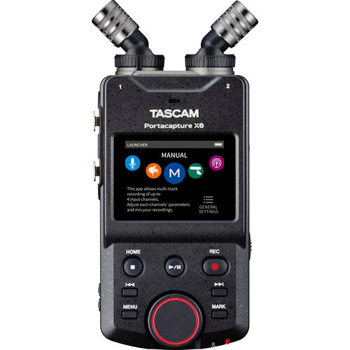 Tascam PORTACAPTURE X6 32-Bit 6-Channel Multitrack Field Recorder