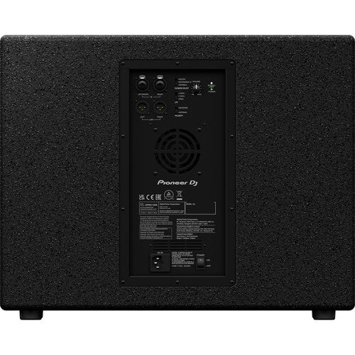 Pioneer DJ XPRS1152S 4000W Powered Subwoofer - 15"