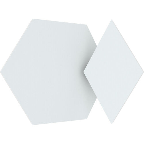 Vicoustic VICB04054 Vixagon Mini VMT Panneaux acoustiques – Lot de 36 (Blanc naturel)