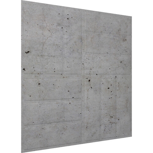 Vicoustic VICB04575 VicWallpaper VMT Deck - 8 Pack (Concrete 1)