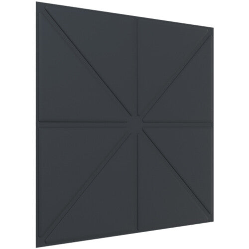 Vicoustic VICB04606 VicWallpaper VMT Triangles - Paquet de 8 (Noir)