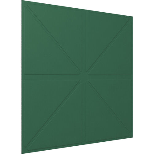 Vicoustic VICB04613 VicWallpaper VMT Triangles - 8 Pack (Musk Green)