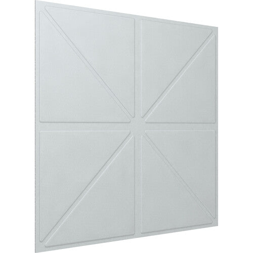Vicoustic vicb04615 vicwallpaper vmt triangles - 8 pack (blanc naturel)