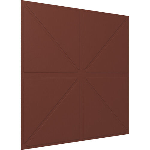 Vicoustic VICB04616 VicWallpaper VMT Triangles - 8 Pack (Brown)