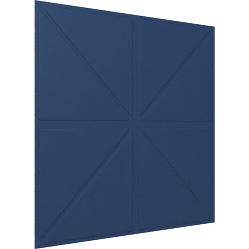 Vicoustic VICB04618 VicWallpaper VMT Triangles - 8 Pack (Blue)