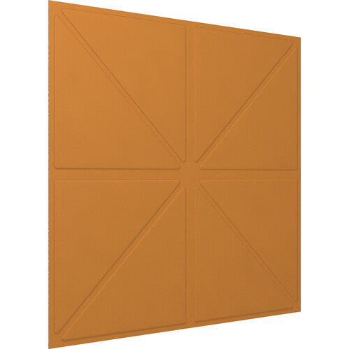 Vicoustic VICB04620 Vicwallpaper VMT Tringles - 8 pack (Orange Pumpkin)