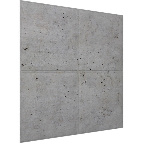 Vicoustic VICB04621 VicWallpaper VMT Square 30 - 8 Pack (Concrete 1)