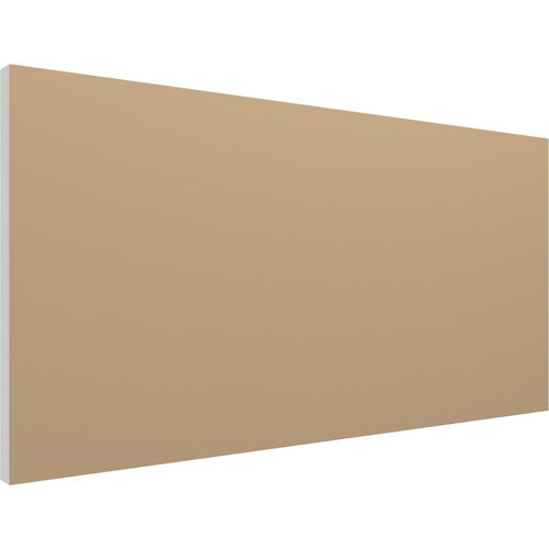Vicoustic VICB04109 Carreaux acoustiques pour murs et plafonds VMT à panneau plat - Paquet de 8 (Beige)