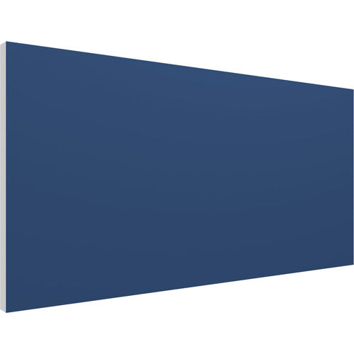 Vicoustic VICB04112 Carreaux acoustiques à panneau plat VMT pour murs et plafonds - Paquet de 8 (Bleu)
