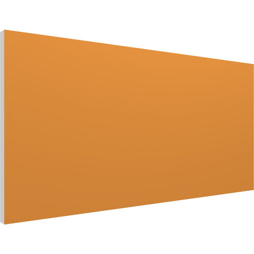 Vicoustic VICB04114 Carreaux acoustiques à panneau plat VMT pour murs et plafonds - Paquet de 8 (Orange citrouille)