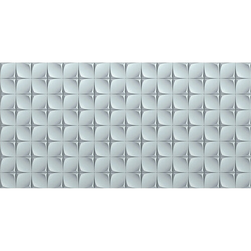 Vicoustic VICB02753 Wall/Ceiling Flat Panel VMT w/Pattern 3D1 - 8 Pack (Off-White)