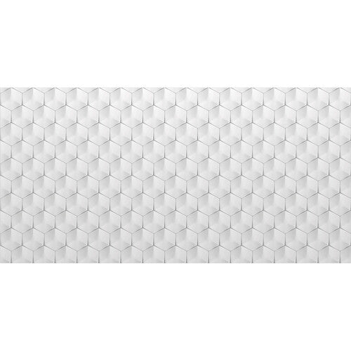 Vicoustic VICB02765 Wall/Ceiling Flat Panel VMT w/Pattern 3D4 - 8 Pack (Off-White)