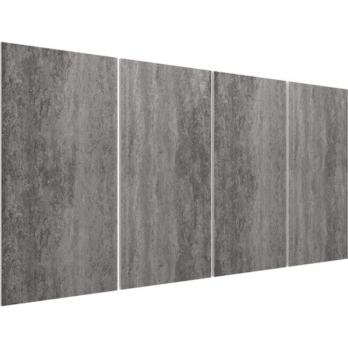 Vicoustic VICB02830 Wall/Ceiling Flat Panel VMT w/Concrete - 8 Pack (Pattern 3)