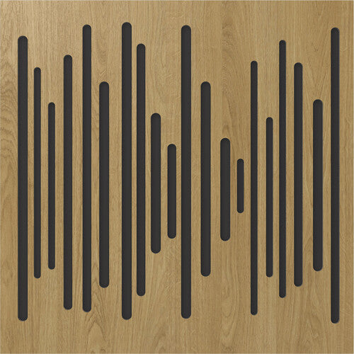 Vicoustic VICB05003 Traitement Ultra Acoustique Super Bass Extreme - Paquet de 2 (Chêne Naturel)