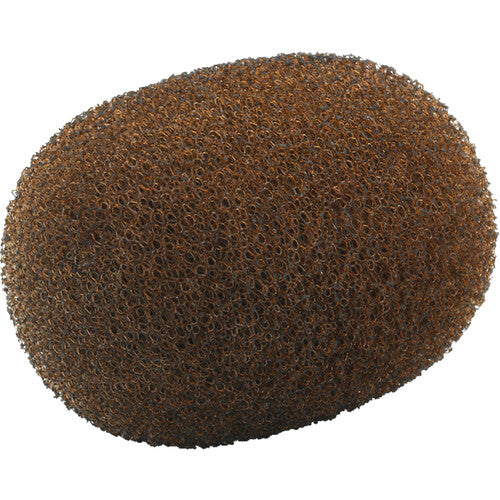 DPA DUA0568 Bonnette anti-vent miniature en mousse pour micros DPA Lavalier (marron) (lot de 5)