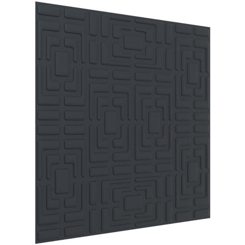 Vicoustic vicb04675 vicwallpaper vmt symétric - 8 pack (noir)