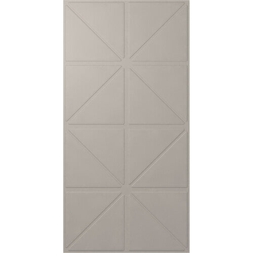 Vicoustic VICB04493 VicWallpaper VMT Triangles - 8 Pack (Light Gray)