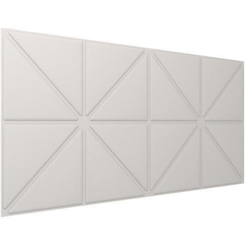Vicoustic VICB04493 VicWallpaper VMT Triangles - 8 Pack (Light Gray)