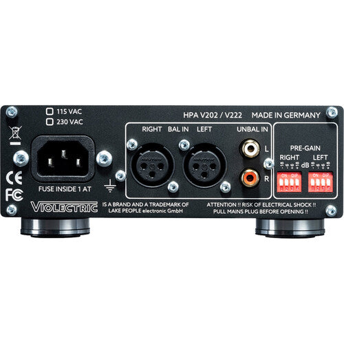 Amplificateur de casque Violectric HPA V222