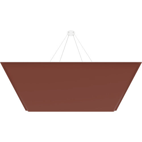 Vicoustic VICB05274 Square ViCloud VMT 3D - 4 Pack (Brown)