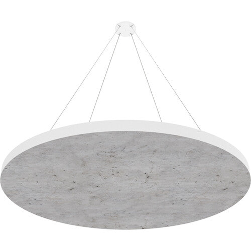 Vicoustic VICB05353 Round ViCloud VMT Flat - 4 Pack (Concrete Pattern 1)