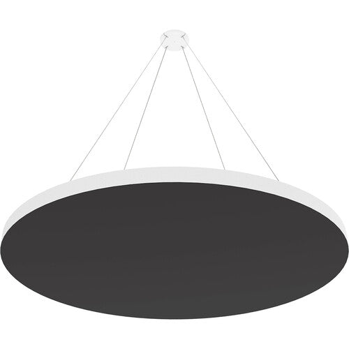 Vicoustic VICB05375 Rond ViCloud VMT Plat - Paquet de 4 (Noir)