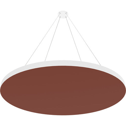 Vicoustic VICB05382 Rond ViCloud VMT Plat - Paquet de 4 (Marron)
