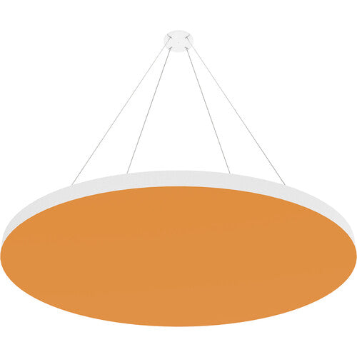 Vicoustic VICB05384 Rond ViCloud VMT Plat - Paquet de 4 (Orange citrouille)