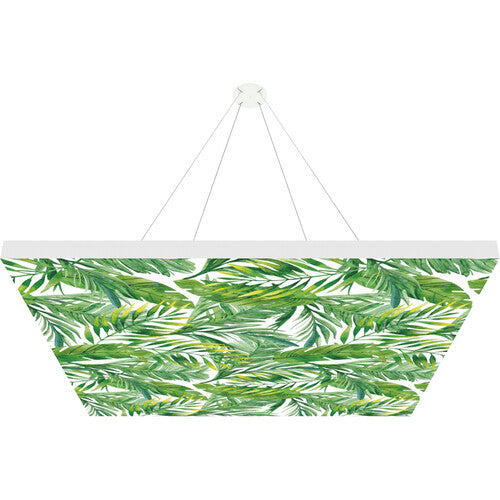 Vicoustic VICB05407 Square ViCloud VMT Flat - 4 Pack (Nature Leafs)