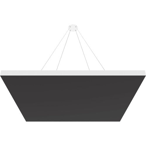 Vicoustic VICB05411 Carré ViCloud VMT Plat - Paquet de 4 (Noir)