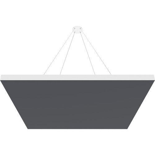 Vicoustic VICB05412 Square ViCloud VMT Flat - 4 Pack (Gray)