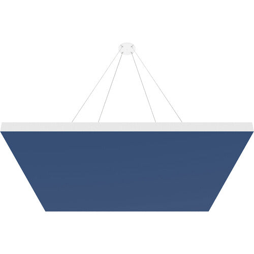 Vicoustic VICB05415 Square ViCloud VMT Flat - Paquet de 4 (Bleu)