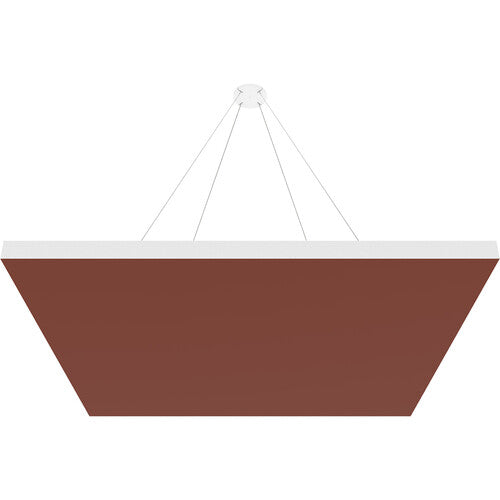 Vicoustic VICB05418 ViCloud VMT plat - paquet de 4 (marron)