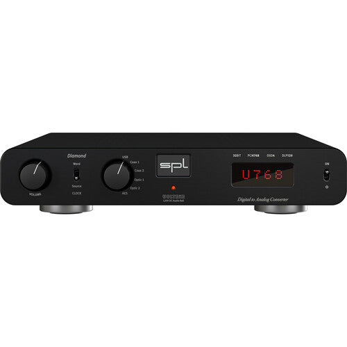 SPL Diamond Desktop DAC et préamplificateur (noir)