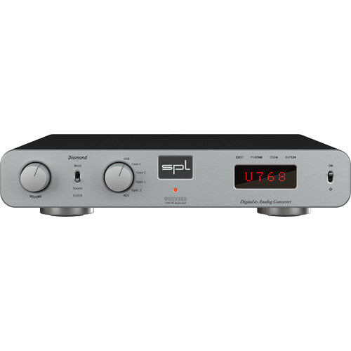 SPL Diamond Desktop DAC et préamplificateur (argent)