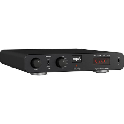 SPL Diamond Desktop DAC et préamplificateur (noir)
