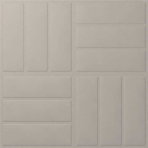 Vicoustic VICB04585 VicWallpaper VMT Deck – Lot de 8 (gris clair)