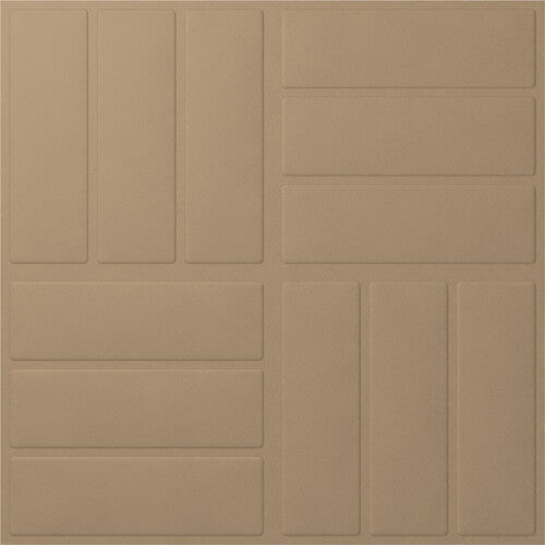 Vicoustic VICB04591 VicWallpaper VMT Deck - Paquet de 8 (Beige)