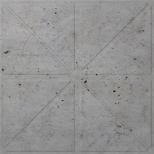 Vicoustic VICB04598 VicWallpaper VMT Triangles - 8 Pack (Concrete 1)