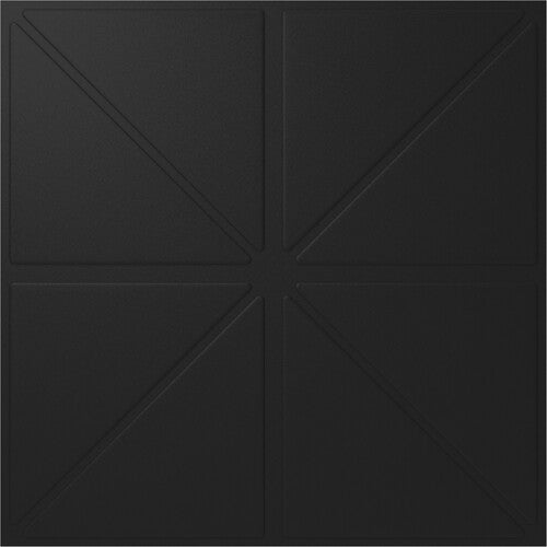 Vicoustic VICB04606 VicWallpaper VMT Triangles - Paquet de 8 (Noir)