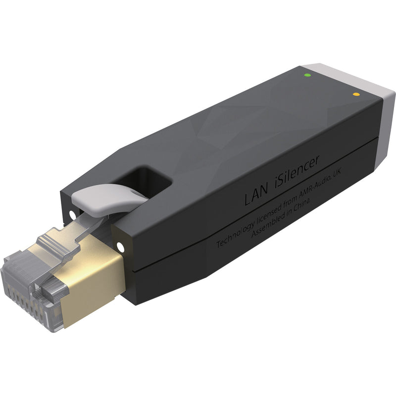 SilentPower LAN ISILENCER Ethernet Signal Noise Filter