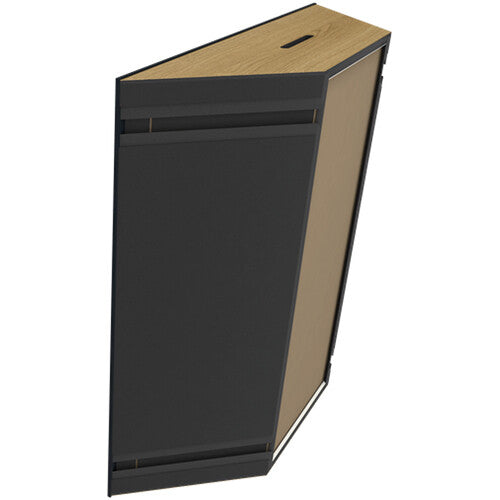 Vicoustic VICB05465 Ultra VMT Bass Trap - Pack de 2 (Chêne Naturel, Noir)