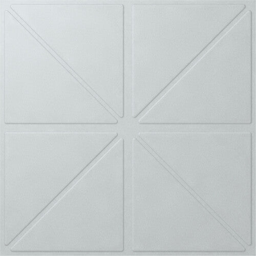 Vicoustic vicb04615 vicwallpaper vmt triangles - 8 pack (blanc naturel)