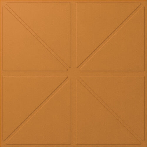 Vicoustic VICB04620 Vicwallpaper VMT Tringles - 8 pack (Orange Pumpkin)